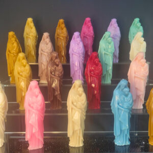 Bougies Vierge Marie à l'Enfant