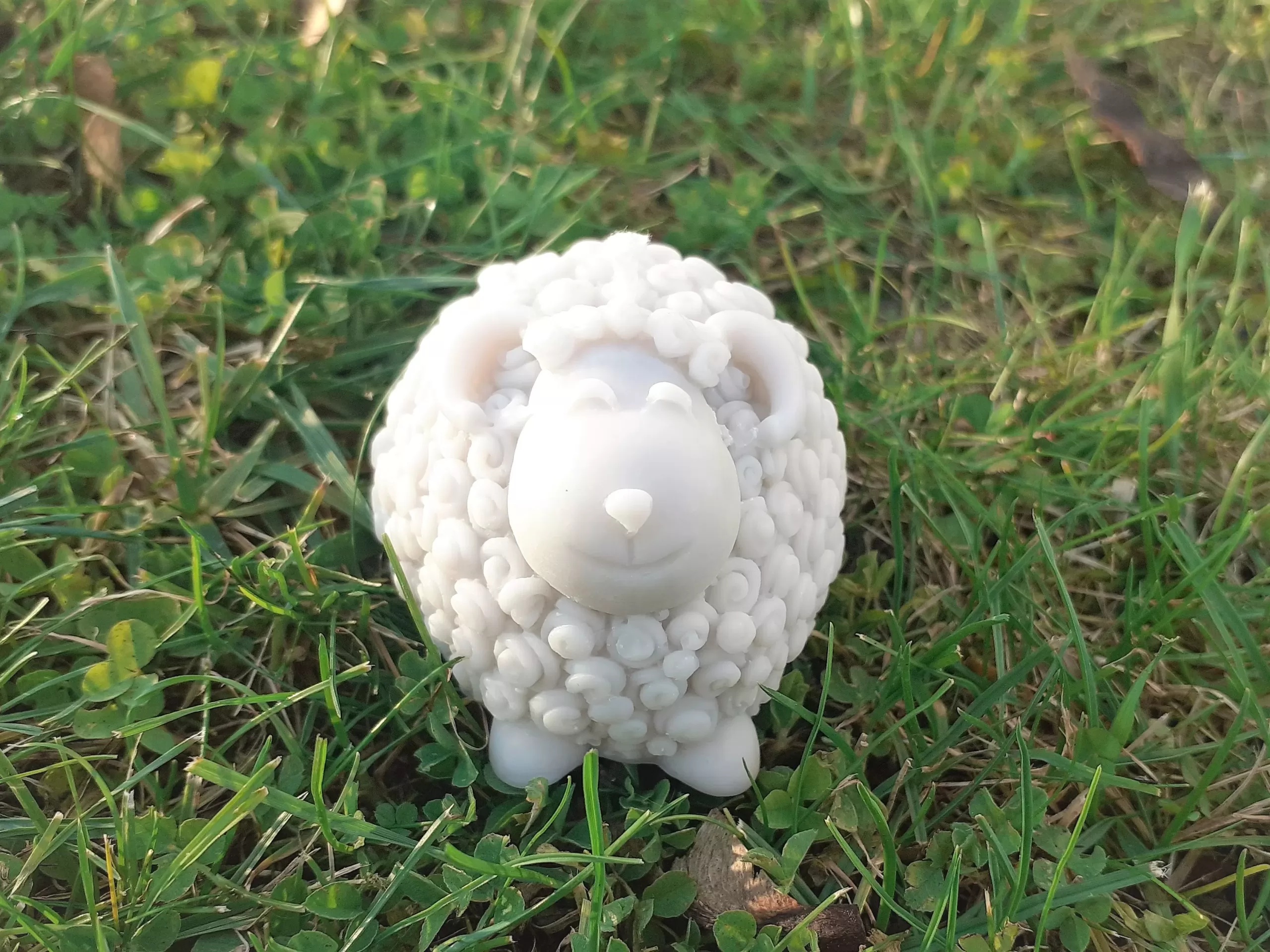 Bougie Brebis Bougie brebis mouton en cire végétale