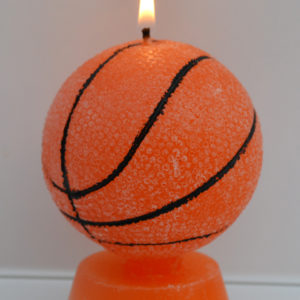 Bougie Ballon de Basket