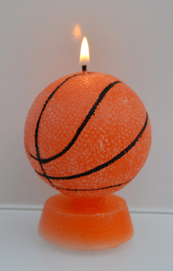 Bougie Ballon de Basket