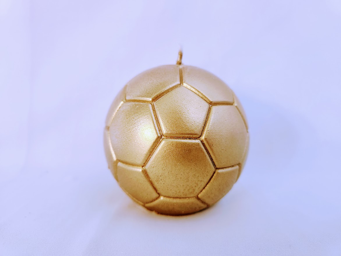 Bougie ballon d'or