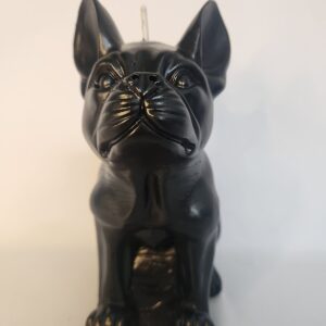 Bougie chien Bouledogue français ou Carlin