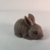 Bougie petit lapin marron