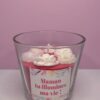 Bougie Fêtes des Mères : Petites Roses Blanches - Thumbnail Image 1