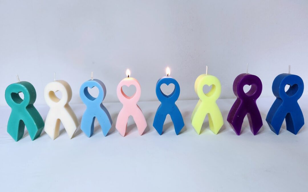 Bougies artisanales solidaires