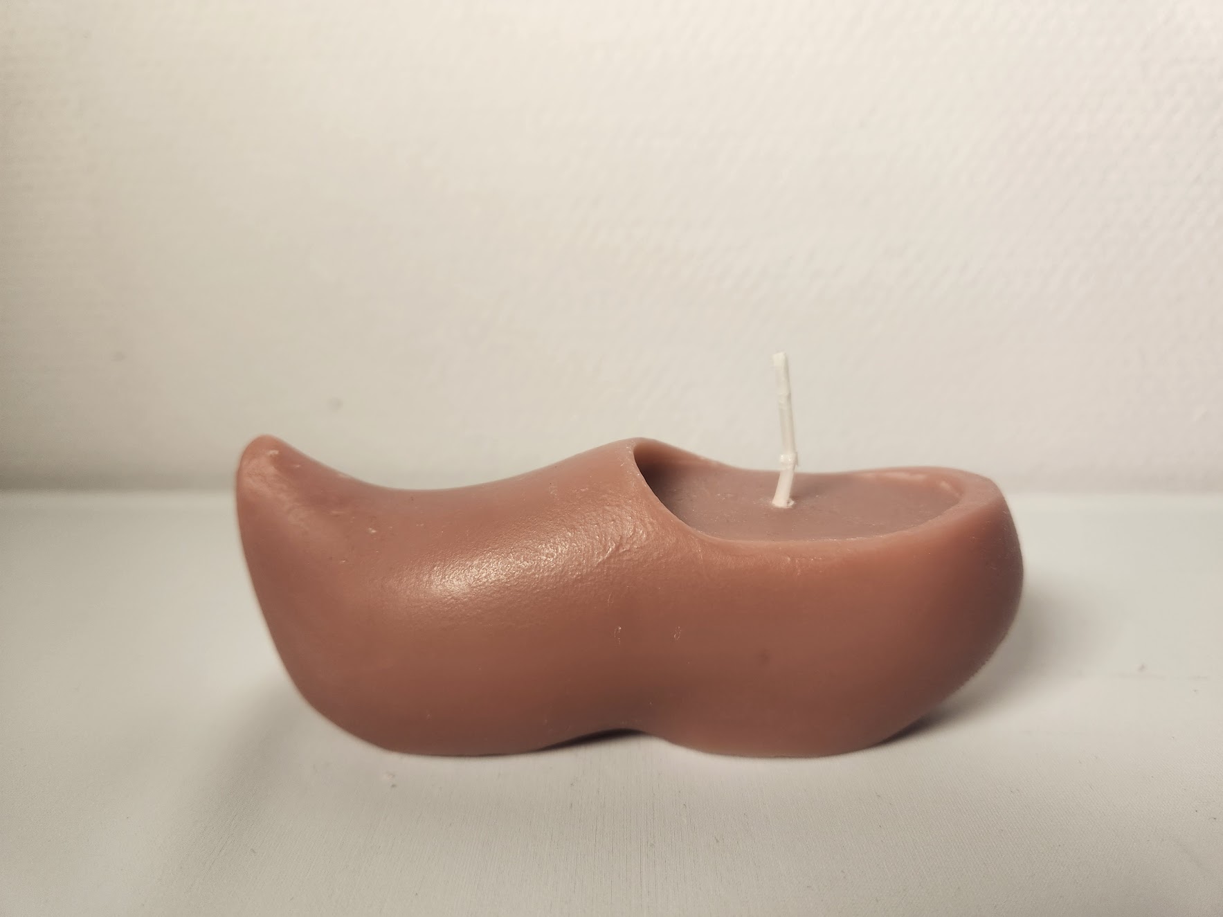 Bougie sabot - cire végétale- 11 cm de haut Bougie sabot pour amoureux de la ferme