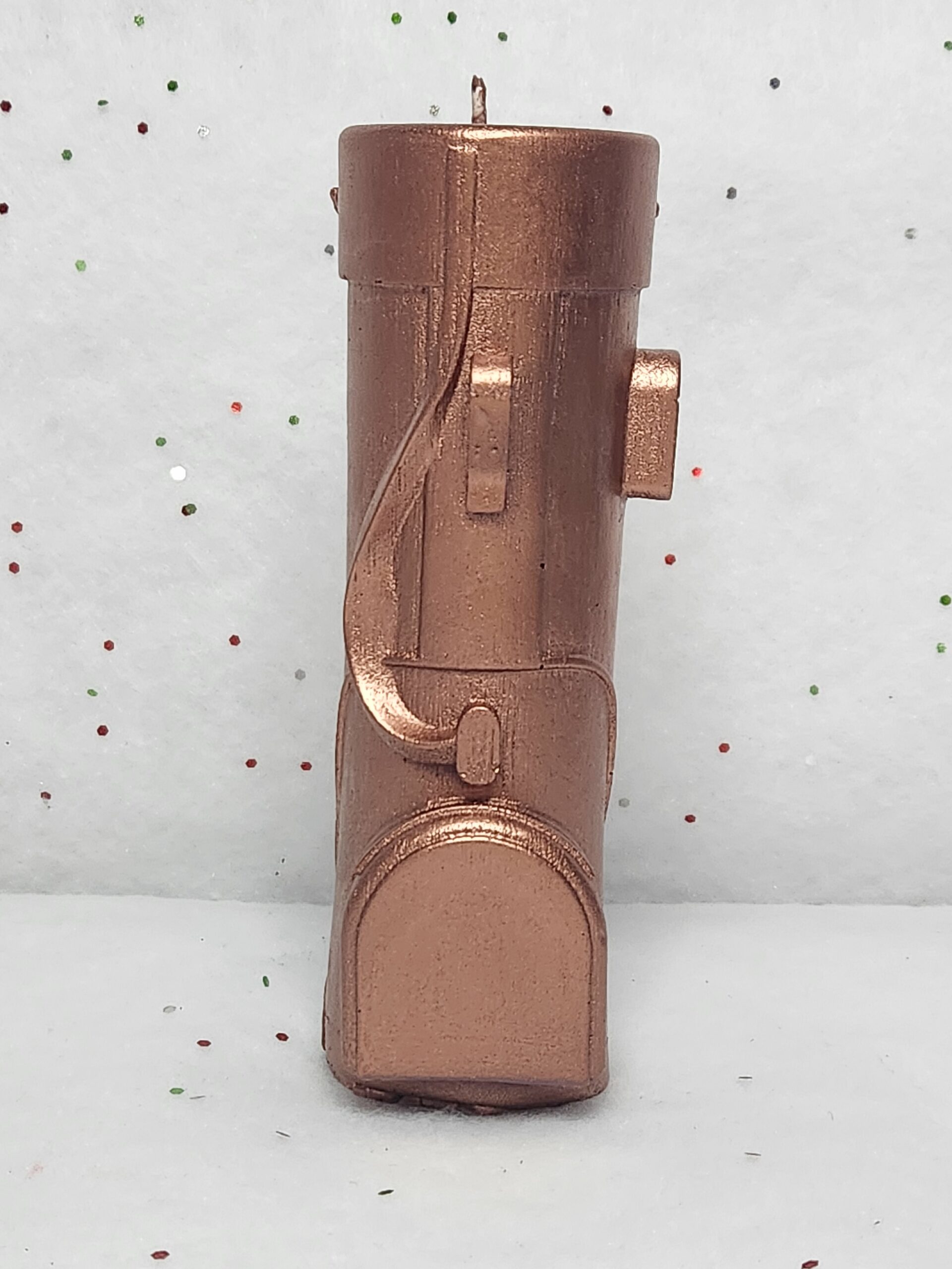 Bougie sac de golf de face Bougie sac de golf