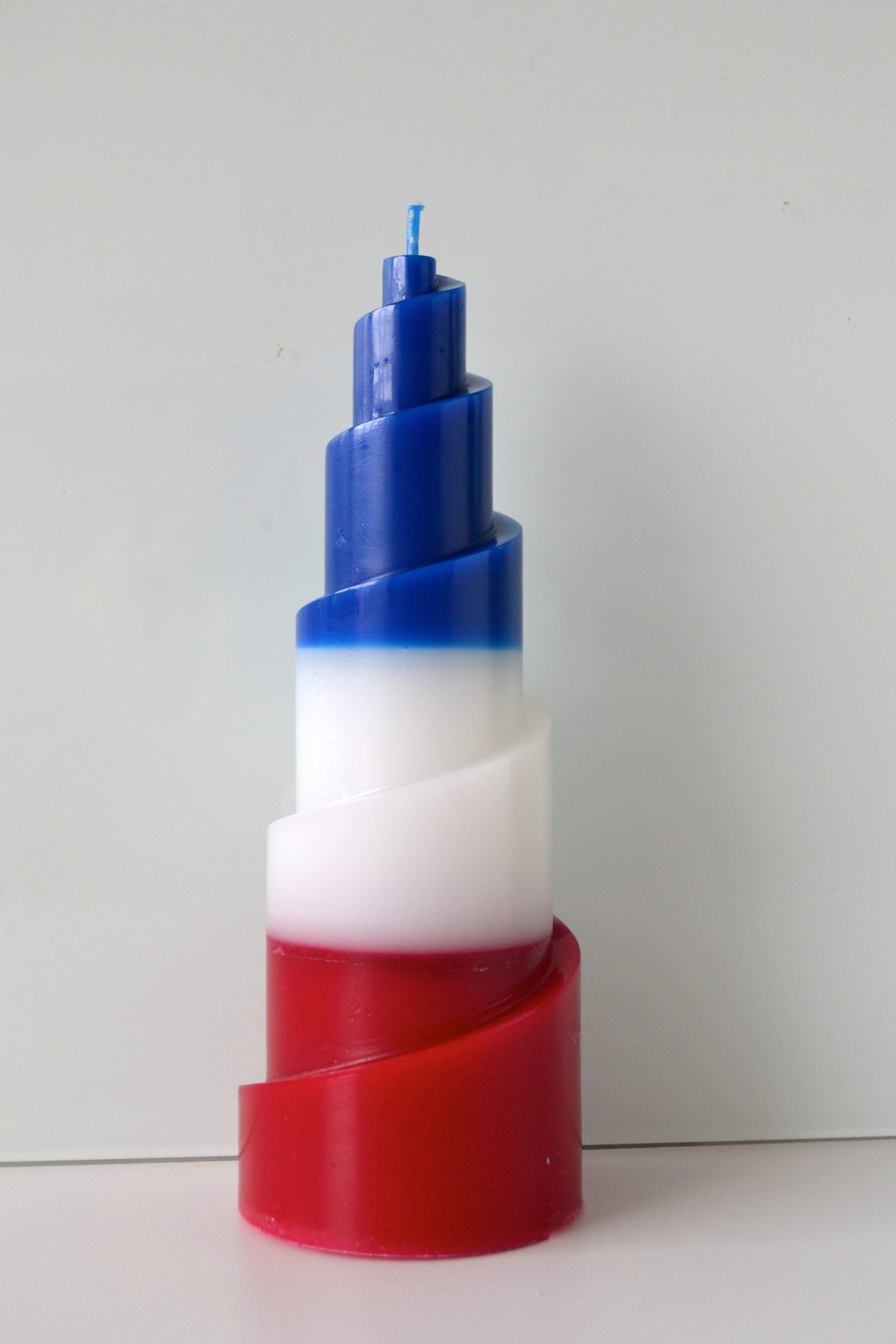 Bougie tricolore tour