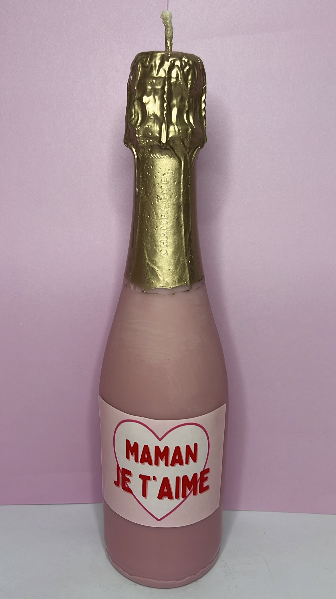 Bouteille de Champagne Rose 2