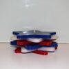 Bougies étoiles bleu blanc rouge