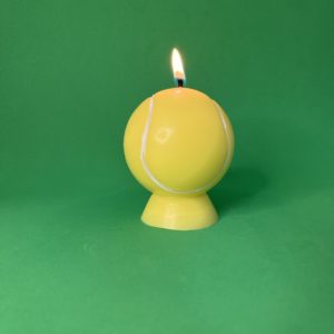 Bougie balle de Tennis