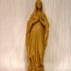 Vierge Marie en Cire beige