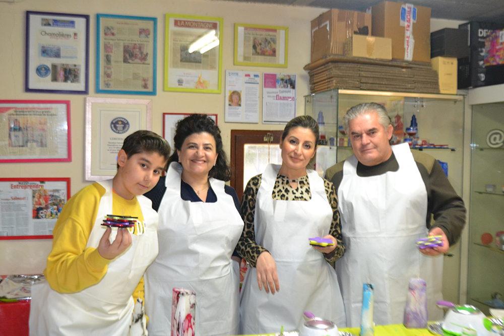 atelier créatif en famille