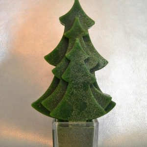 Bougie Sapin vert