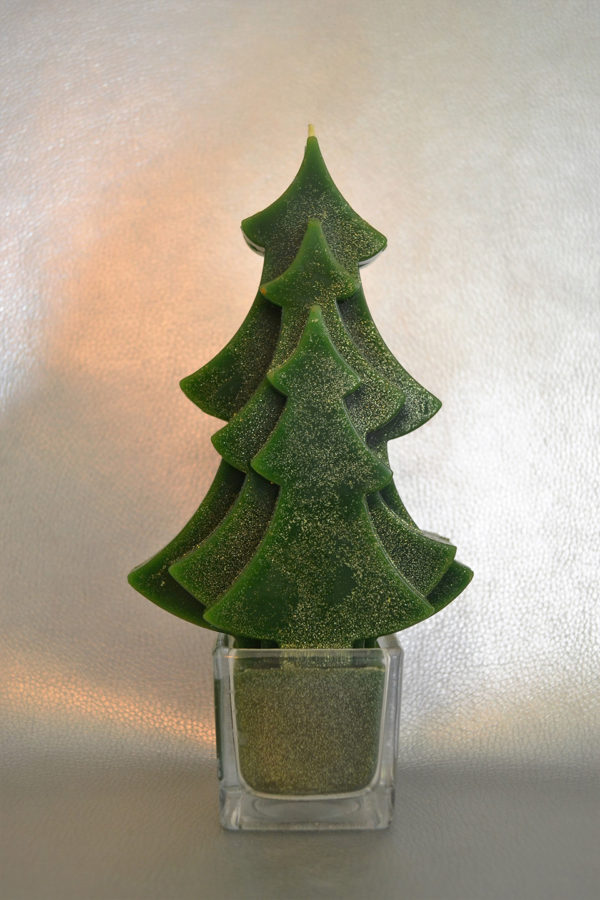 Bougie Sapin vert
