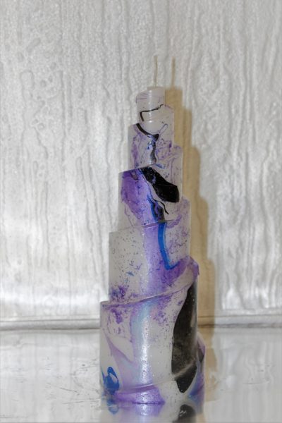 Blanche et violette