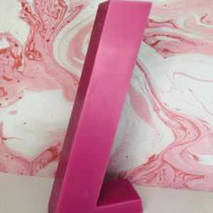 Bougie décorative Futuriste