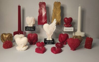 Collection « Bougies d’Amour »