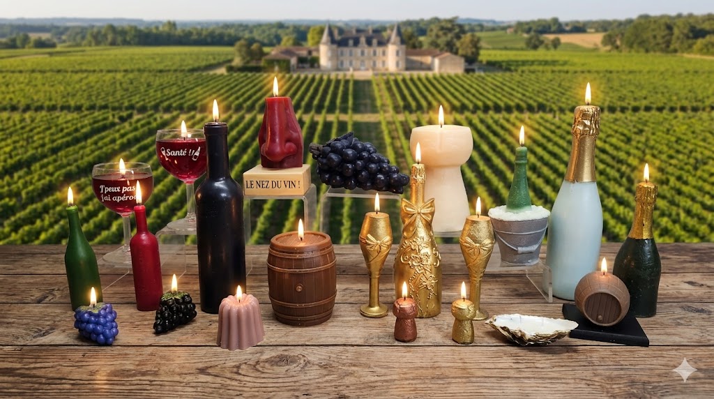 bougies thématiques