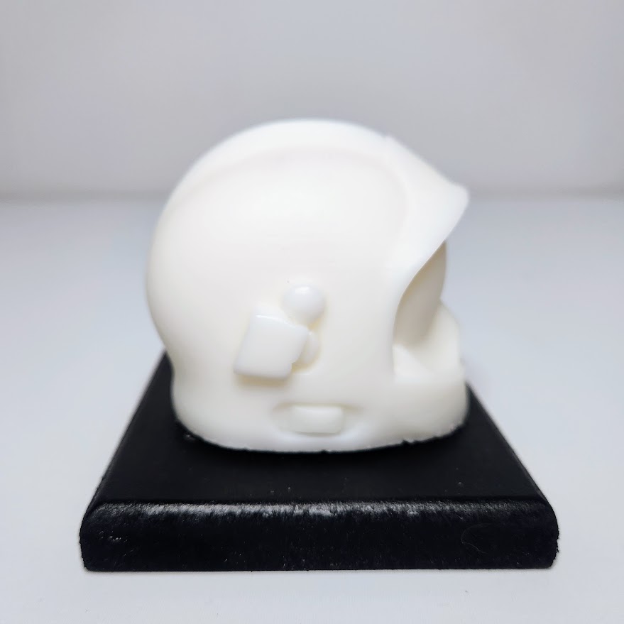 casque de pompier blanc casque de pompier blanc en cire