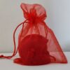 casque de pompier miniature en cire rouge