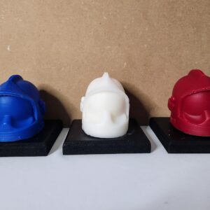 Casque de pompiers en cire et sans mèche tricolores