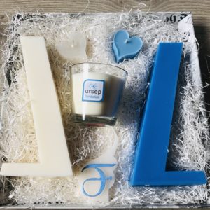 Coffret Bougies ARSEP
