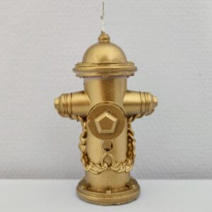 originale bougie d'un poteau incendie 10 cm haut