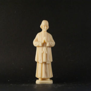 Statue de cire du saint curé d'Ars